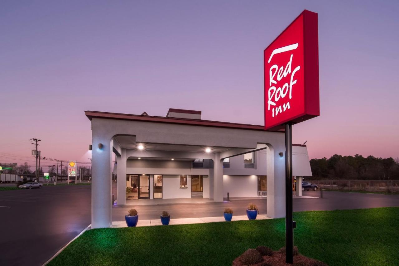 Red Roof Inn Rocky Mount - Battleboro Exterior photo